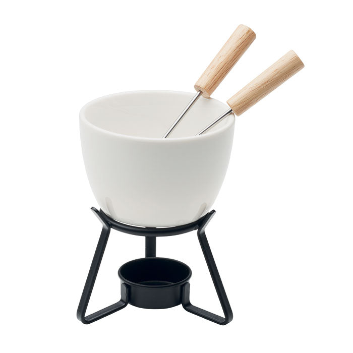 Service à fondue en céramique 240 ml