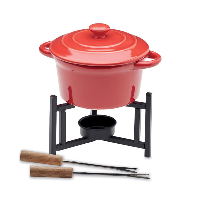 Service à fondue en céramique 300 ml