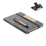 Lot de carnets A5 en RPET