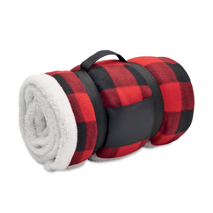 Plaid polaire RPET
