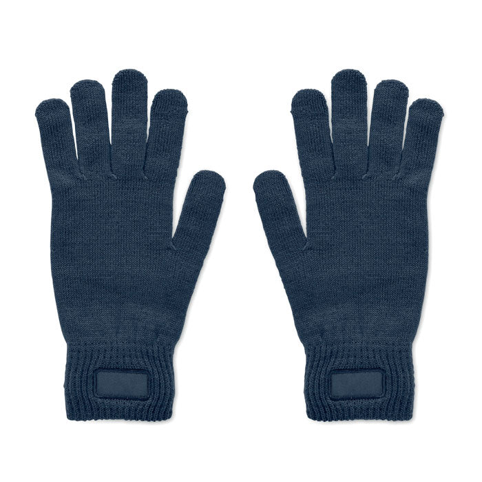 Gants tricotés RPET