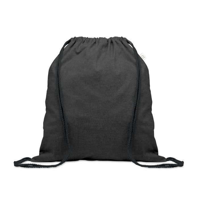 Sac en toile avec cordon de serrage recyclé
