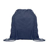 Sac en toile avec cordon de serrage recyclé