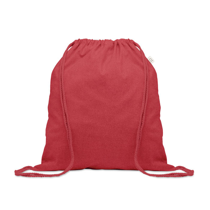 Sac en toile avec cordon de serrage recyclé