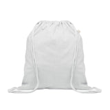 Sac en toile avec cordon de serrage recyclé