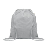 Sac en toile avec cordon de serrage recyclé