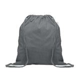 Sac en toile avec cordon de serrage recyclé