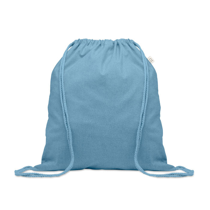 Sac en toile avec cordon de serrage recyclé