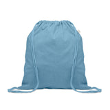 Sac en toile avec cordon de serrage recyclé