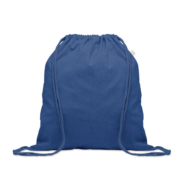 Sac en toile avec cordon de serrage recyclé
