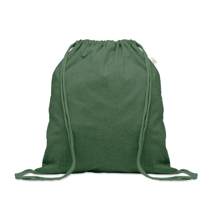 Sac en toile avec cordon de serrage recyclé