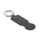Keyring with chip