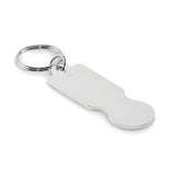 Keyring with chip