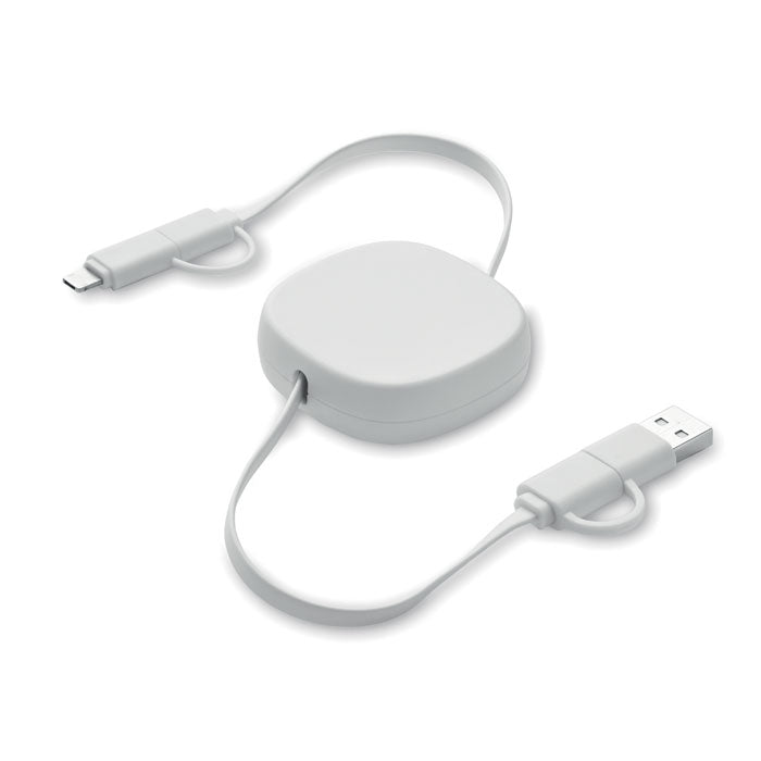 Retractable 60W Charging Cable