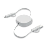 Retractable 60W Charging Cable