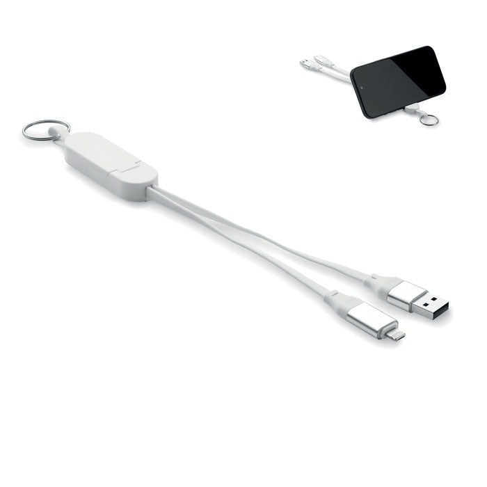 Keychain with 60W Cable