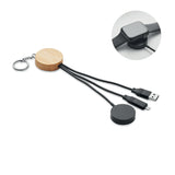 Keychain 4-in-1 Cable 60W