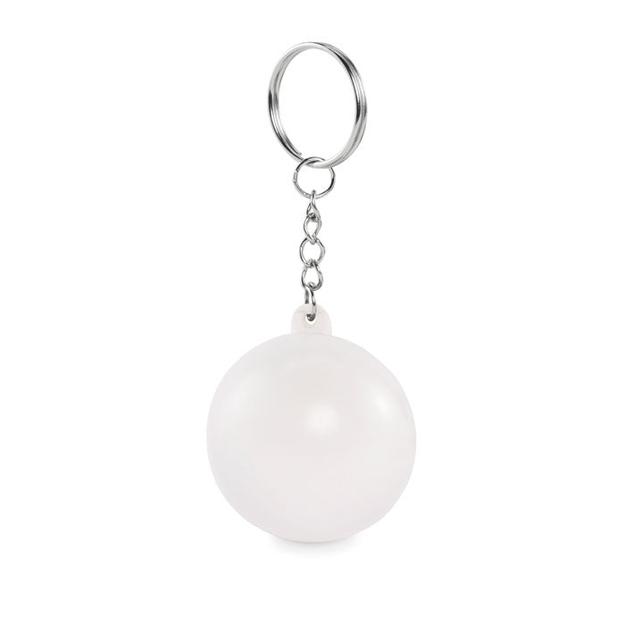 PU ball-shaped keyring