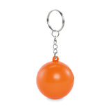 Porte-clés boule PU