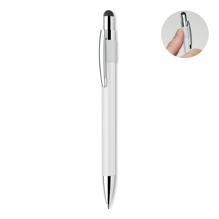 Stylo-bille rétractable avec stylet