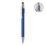 Retractable ballpoint pen with stylus