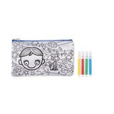Pencil case with pencils