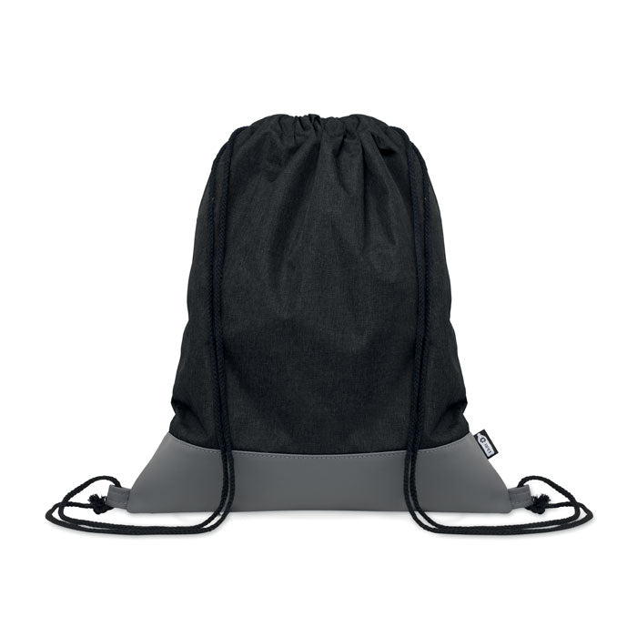 Pochette avec cordon de serrage en RPET