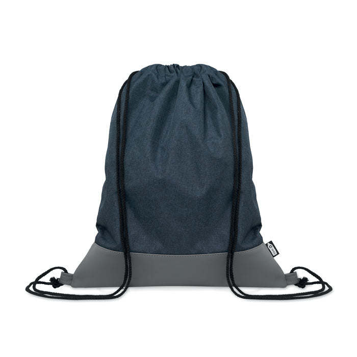 Pochette avec cordon de serrage en RPET