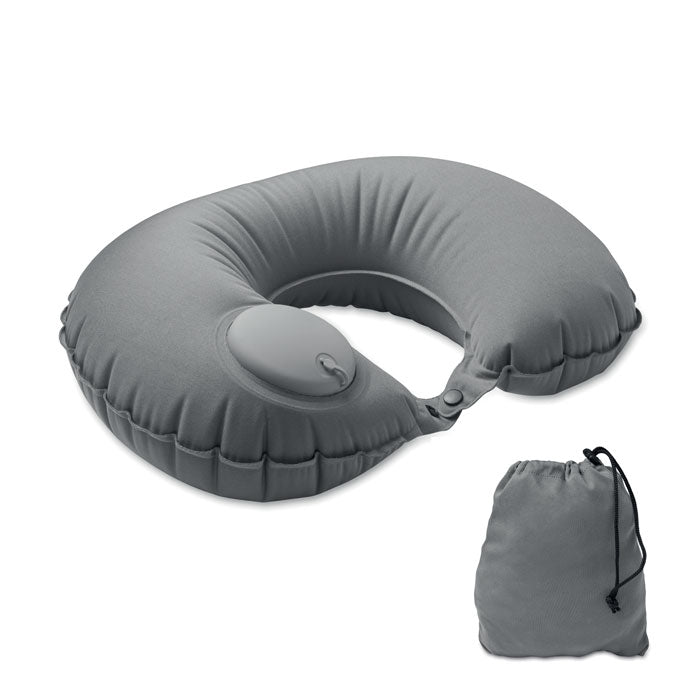 Oreiller de voyage gonflable