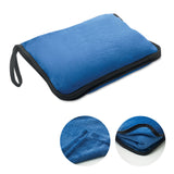 Plaid de voyage en flanelle 220 g/m²