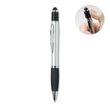 Retractable Ballpoint Pen with Stylus