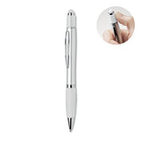 Retractable Ballpoint Pen with Stylus