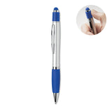 Retractable Ballpoint Pen with Stylus
