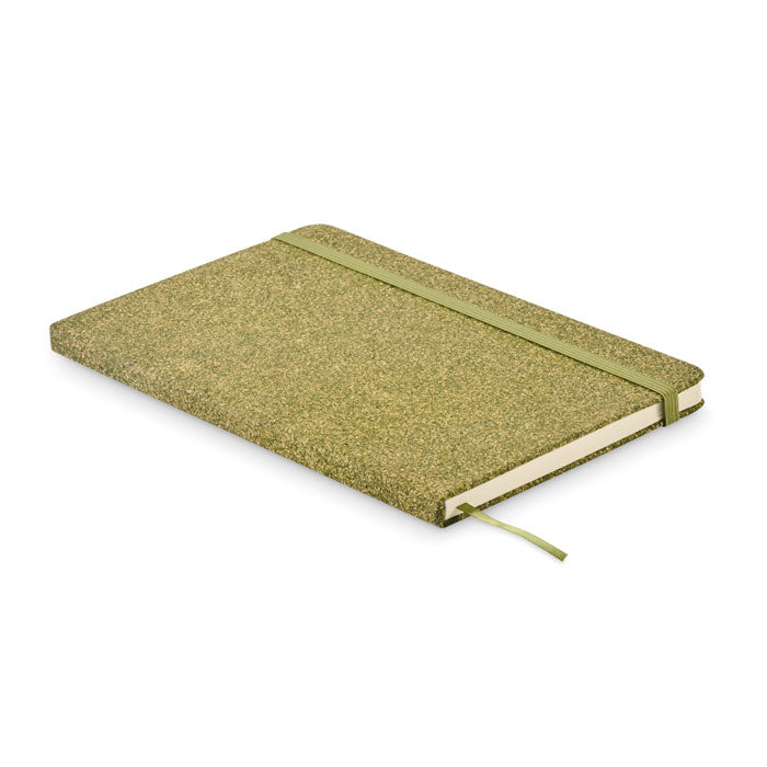 Carnet A5 avec jeux de mots sur le thé