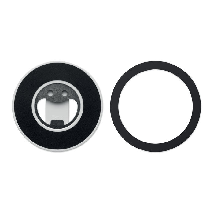 Support de téléphone avec décapsuleur
