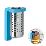Infuseur à thé acier inoxydable/PP