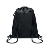 Drawstring bag 600D RPET