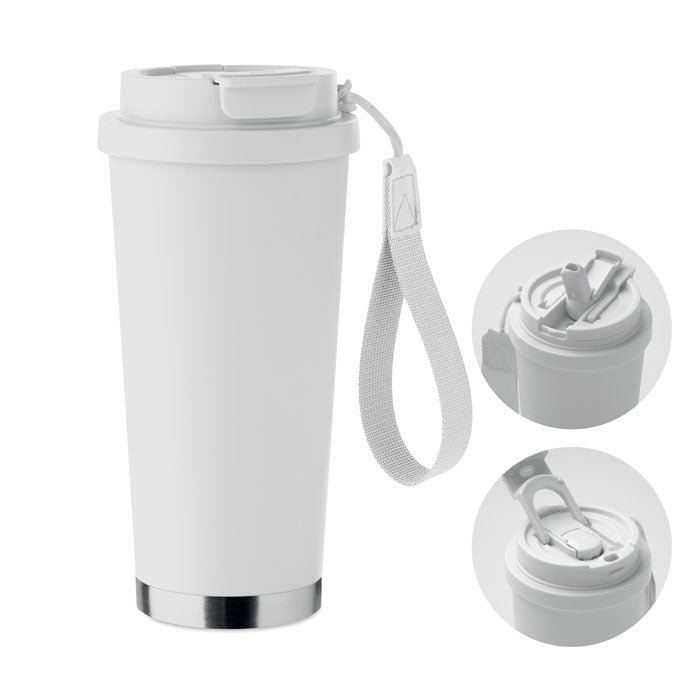 Double-walled drinking cup 500ml