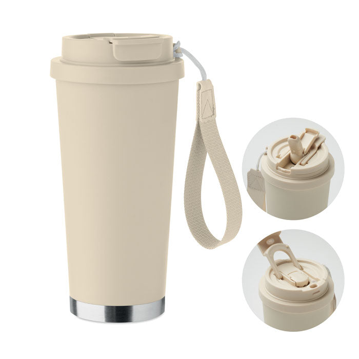 Double-walled drinking cup 500ml