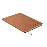 DIN A5 Smokey Notebook PU
