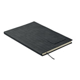DIN A5 Smokey Notebook PU