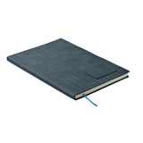 DIN A5 Smokey Notebook PU