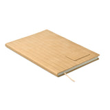 DIN A5 Smokey Notebook PU