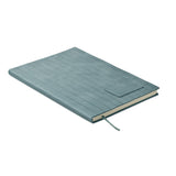 DIN A5 Smokey Notebook PU