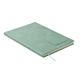 DIN A5 Smokey Notebook PU