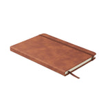 DIN A5 Smokey Notebook PU