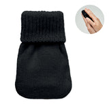 Gel heating pad with cover