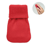 Gel heating pad with cover