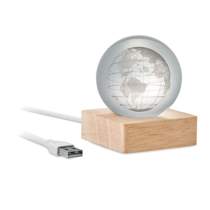 Boule de verre LED globe