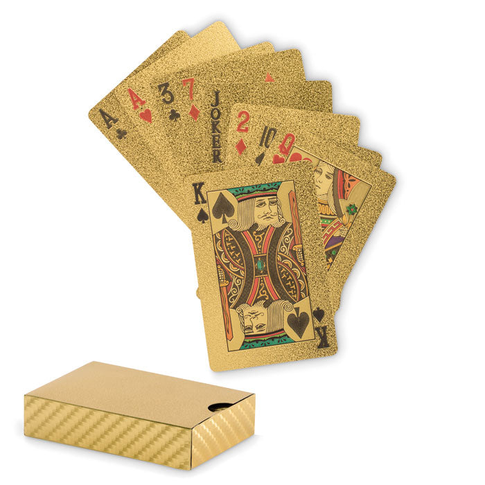 Cartes à jouer résistantes à l'eau